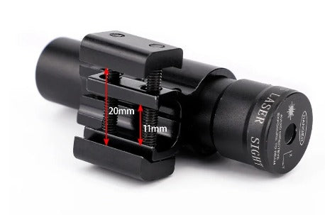 Laser Punto Rojo Rifle Scope Riel 11 y 22