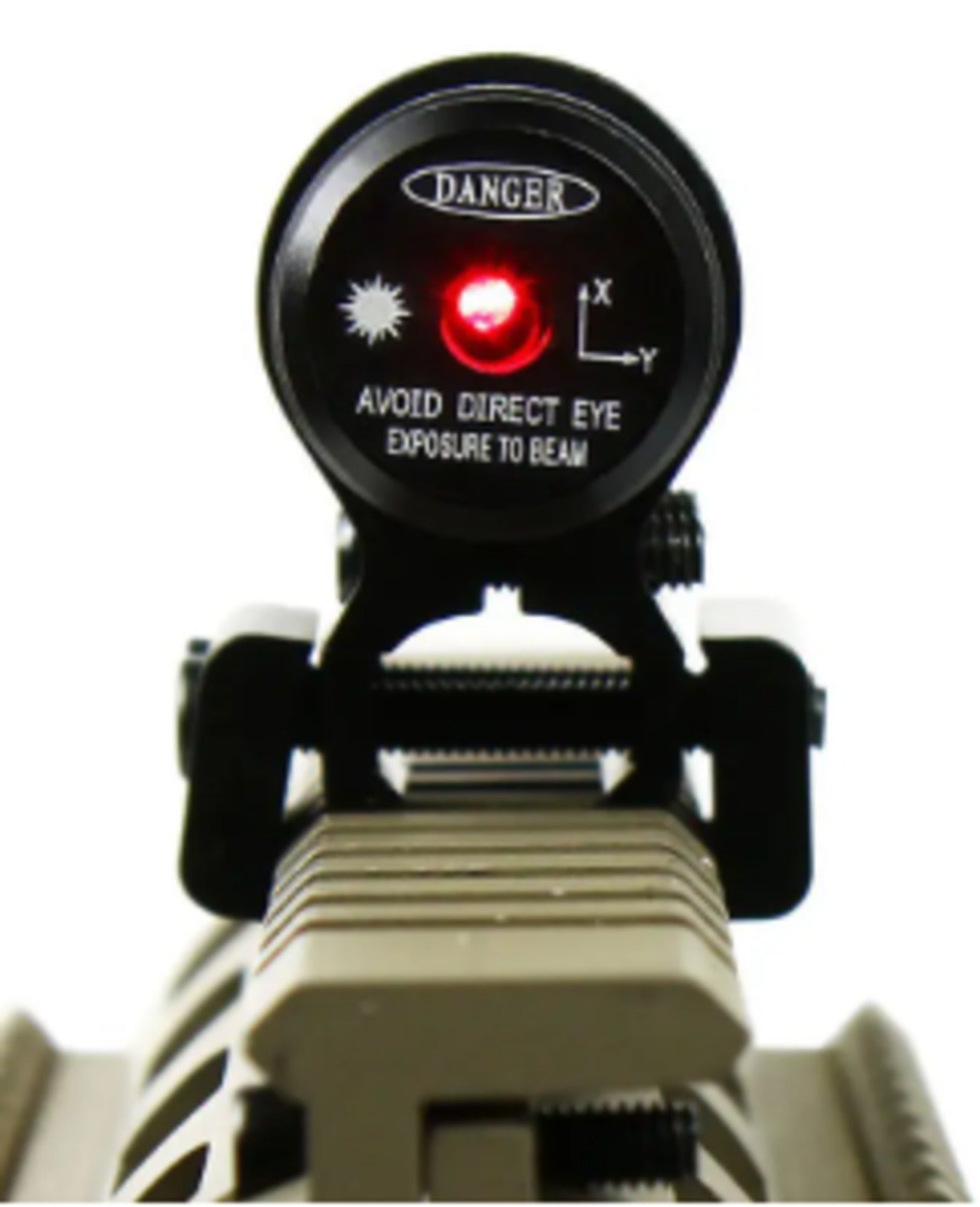 Laser Punto Rojo Rifle Scope Riel 11 y 22