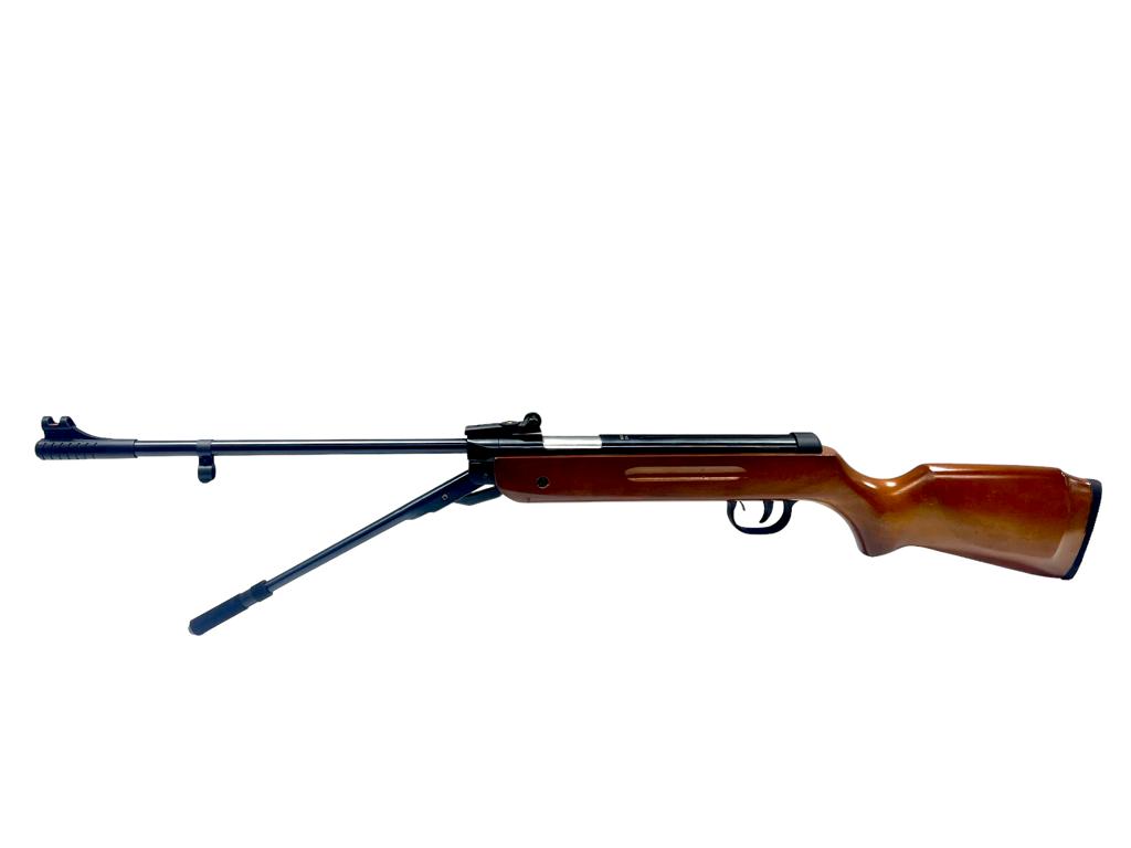 Rifle de aire comprimido CAMO b3-3 madera resorte cal 4.5 de 550 fps