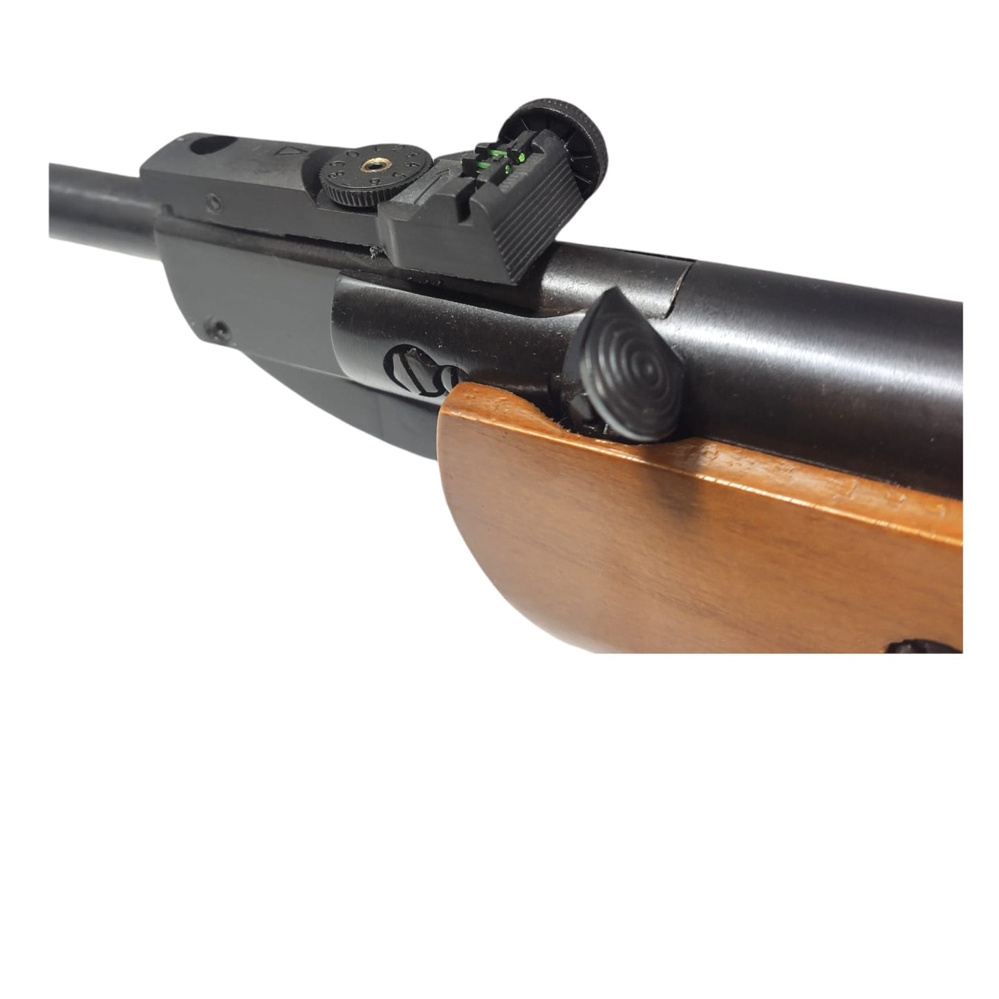 Rifle de aire comprimido CAMO b2-4 madera resorte cal 5.5 de 500 fps