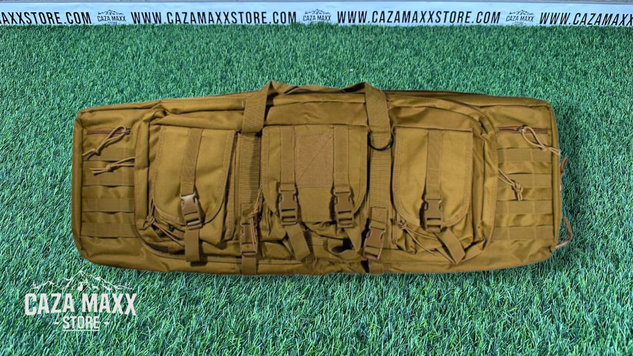 ESTUCHE DE LONA TÁCTICO PARA RIFLES PCP BULLPUP COLOR ARENA