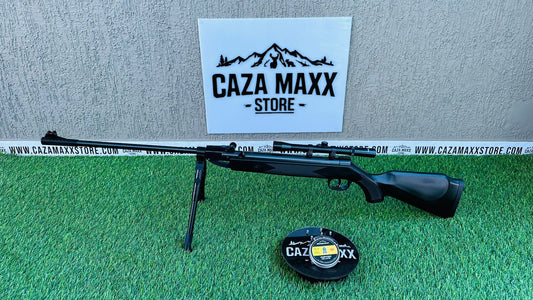 RIFLE DE RESORTE SNOWPEAK B24-P MONO-TIRO CAL 5.5 DE 450 FPS