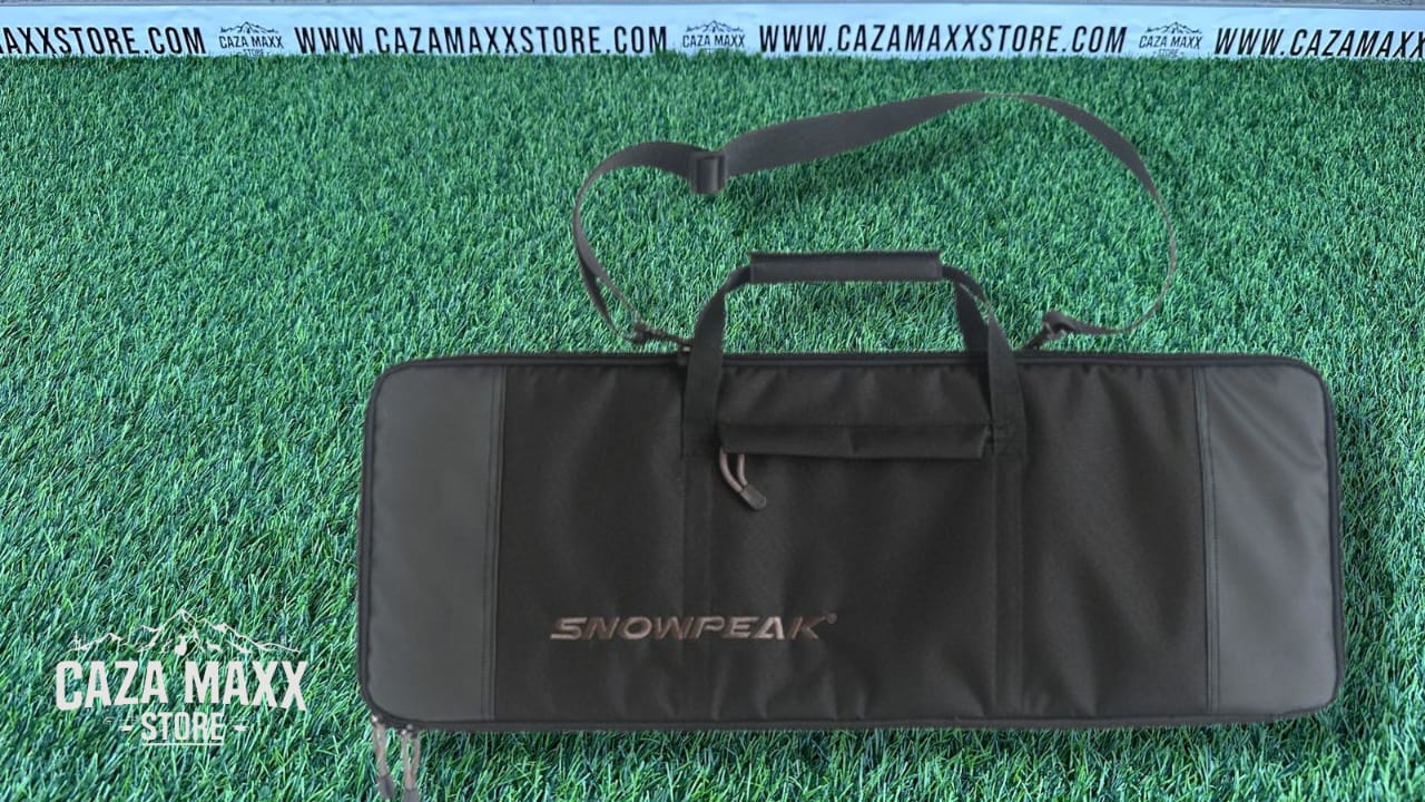ESTUCHE PARA RIFLE MARCA SNOWPEAK PCP BULLPUP EN LONA