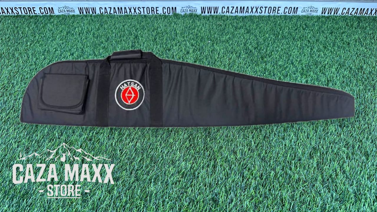 ESTUCHE DE LONA PREMIUM IMPORTADO PARA RIFLES (1.30 MTS)