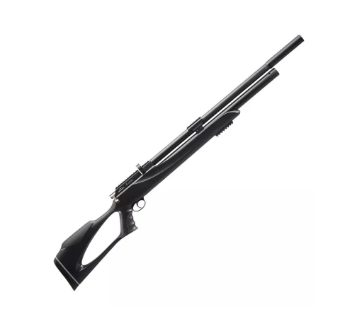 Rifle aire comprimido SNOWPEAK M25 PCP Black Synthetic Cal 5.5 de 1050 fps
