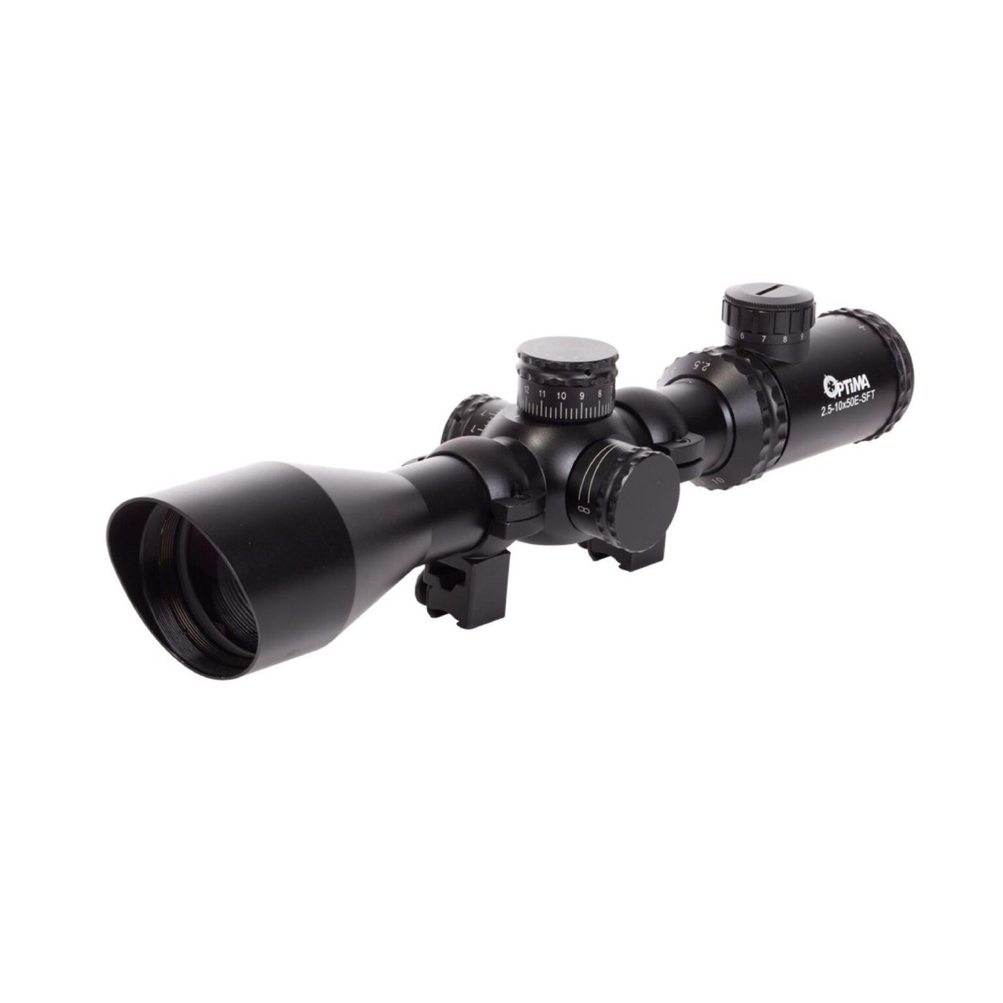 Mira Telescopica HATSAN Optima 2.5-10X5 0E-Sft Riel 11