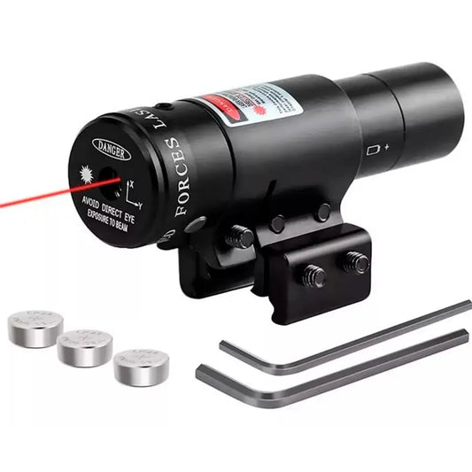 LASER PUNTO ROJO RIFLE SCOPE RIEL 11 Y 22