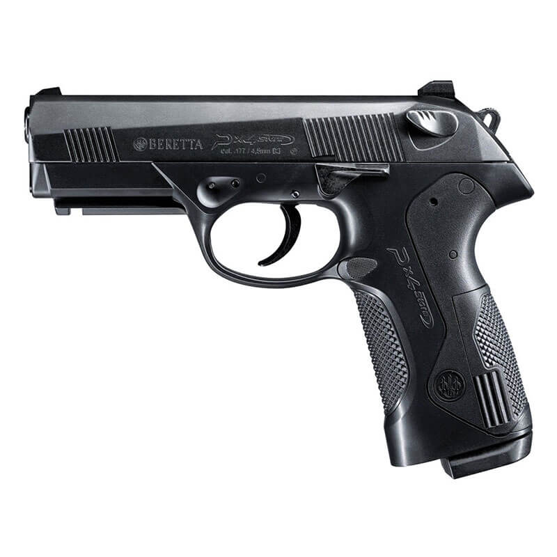 Pistola de aire comprimido BERETTA px4 de co2 cal 4.5 de 400 fps