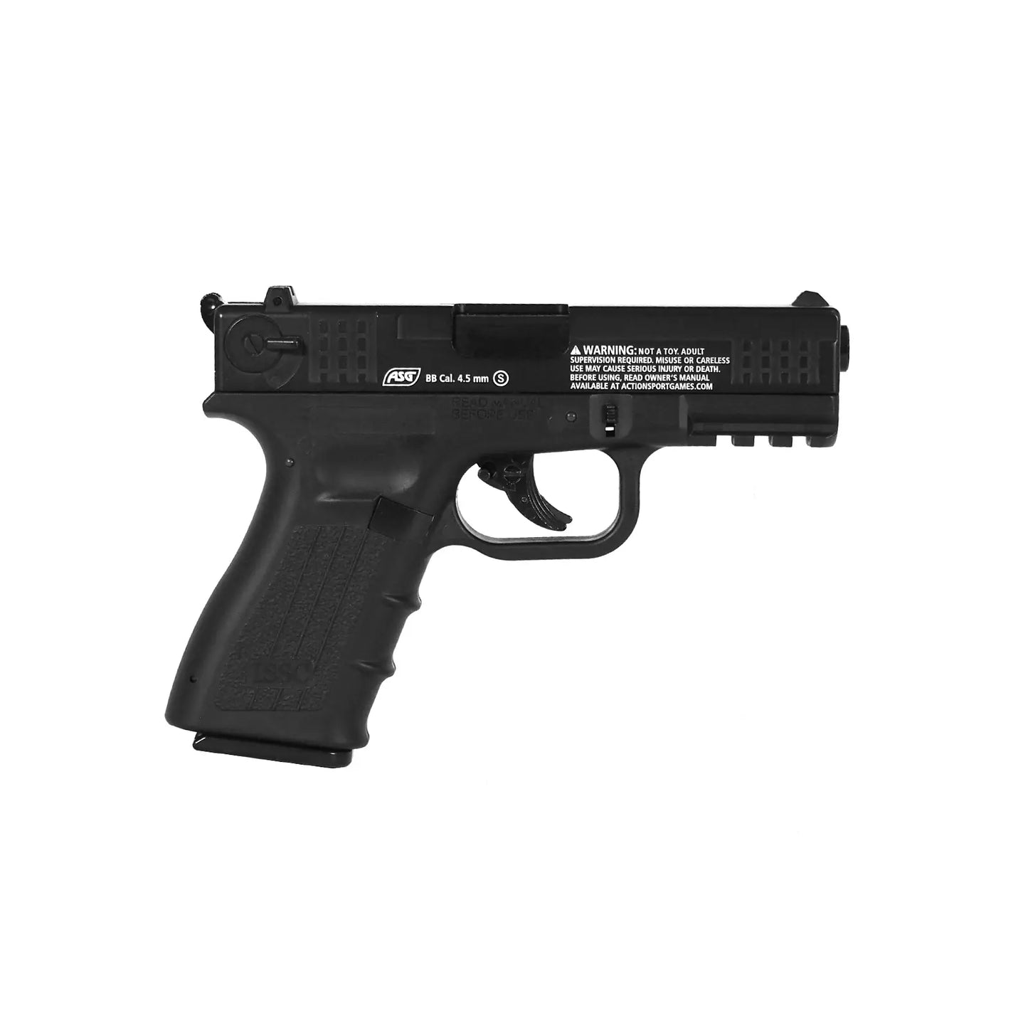 Pistola ISSC austria neumatica CO2 Cal 5.5 de 400 fps