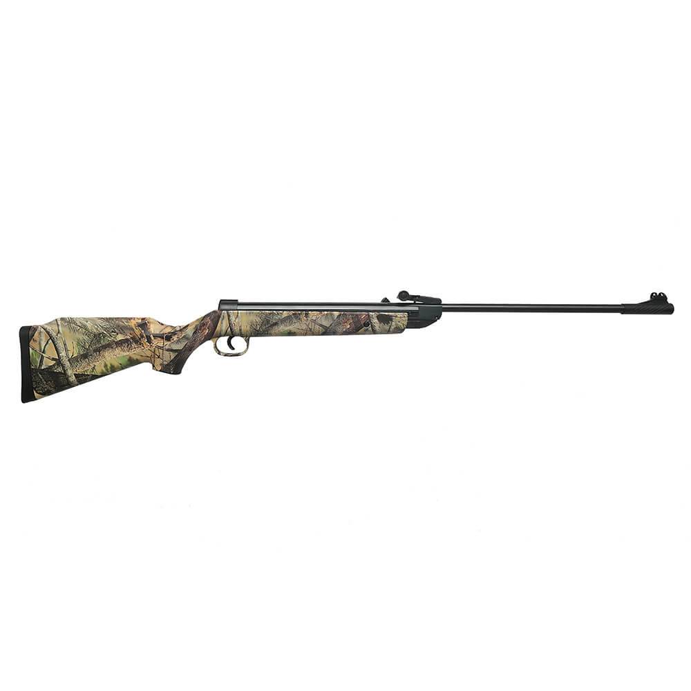 Rifle de aire comprimido CAMO b2-4 camuflado resorte cal 5.5/22 de 500 fps
