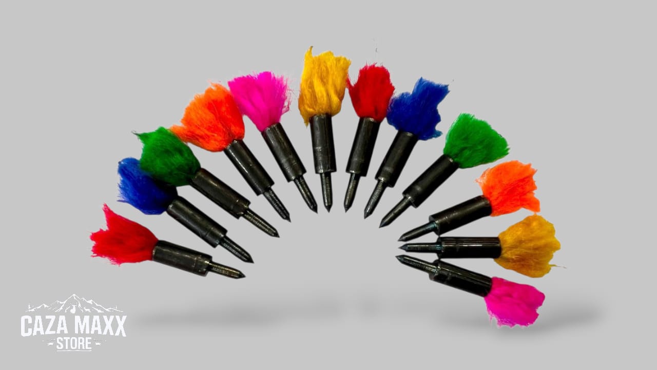 DARDOS CALIBRE 5.5/22 PARA RIFLES DE AIRE