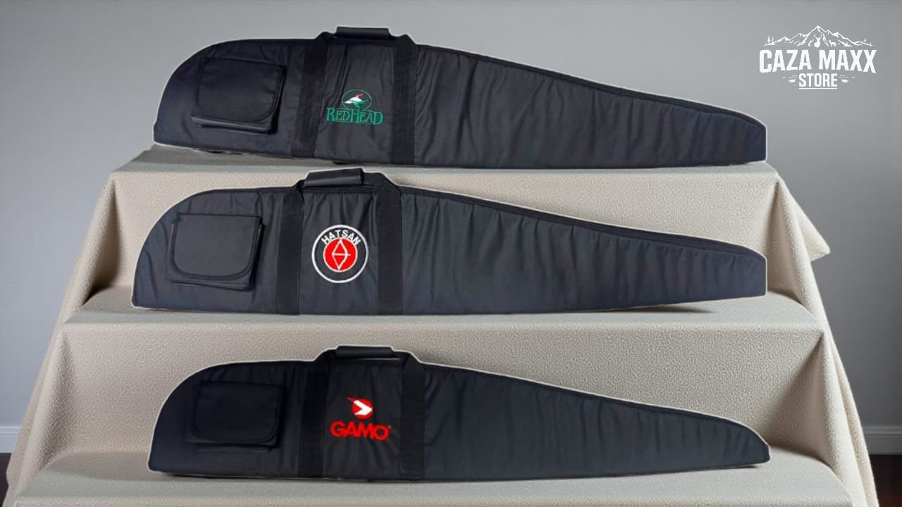 ESTUCHE DE LONA PREMIUM IMPORTADO PARA RIFLES (1.30 MTS)