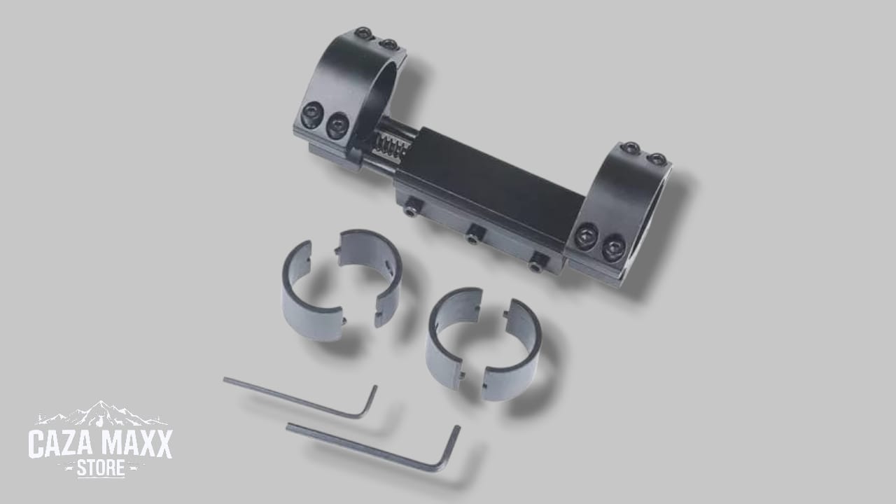 SOPORTE ANTI-RETROCESO PARA MIRAS TELESCÓPICAS PARA RIEL 11 Y/O 22