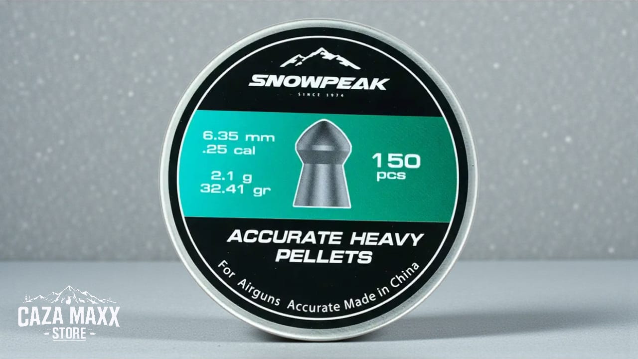 DIABOLOS APOLO SLUG ACCURATE CAL 6.35 DE 150 PCS (32.41GR)