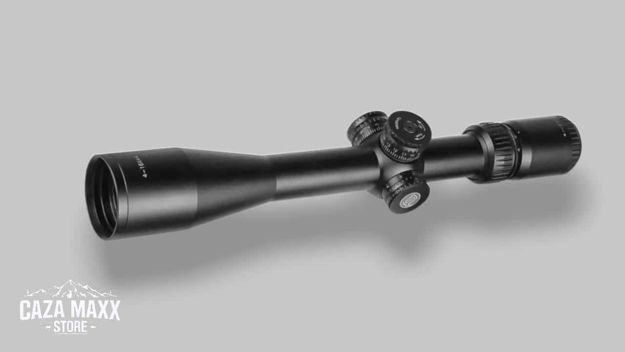 MIRA TELESCÓPICA SPINA 4-16X50 RETÍCULA ILUMINADA PARA RIEL 11 Y/O 22