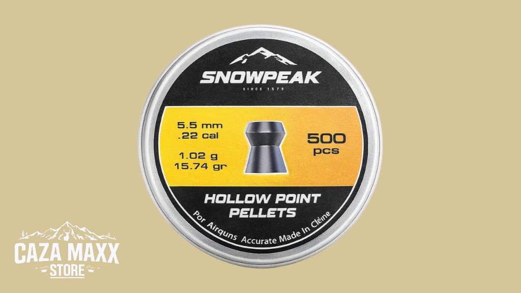 DIABOLOS SNOWPEAK HOLLOW CAL 5.5 DE 500 PCS (15.74GR)