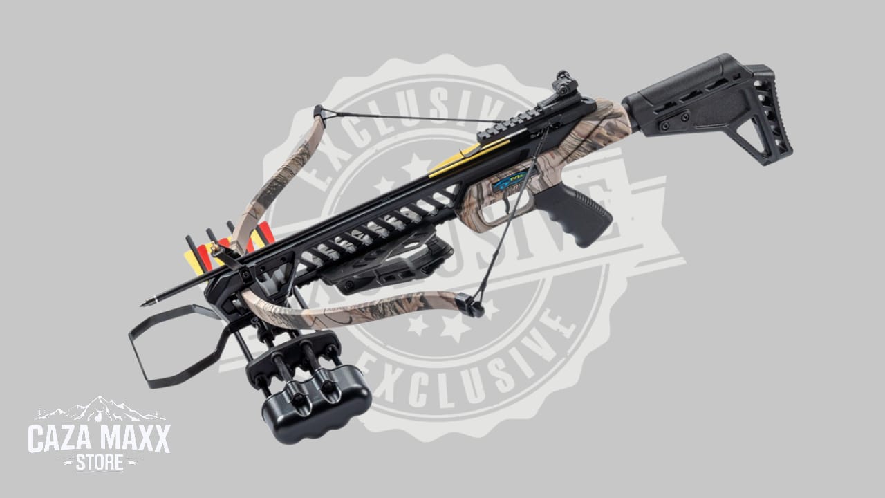 BALLESTA DE CAZA DE CIERVOS (175 LIBRAS)