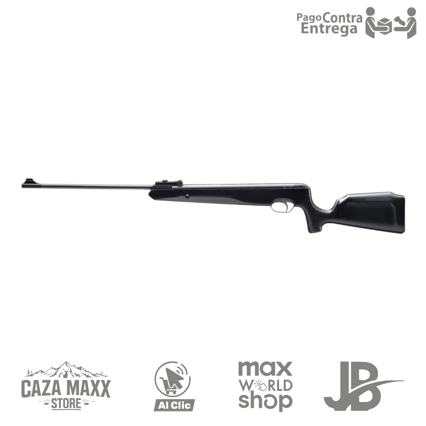 Rifle aire comprimido SNOWPEAK sr1200s nitro pistón cal 5.5/22 de 900 fps