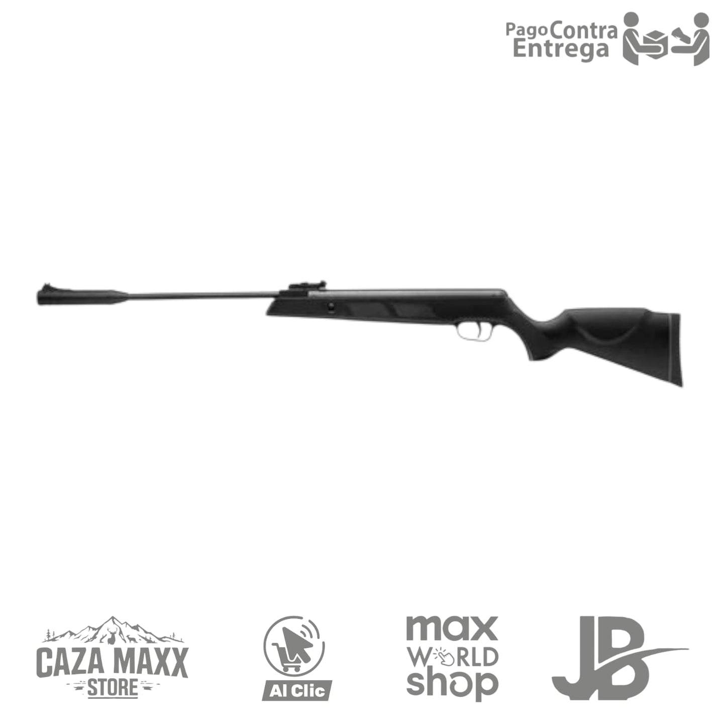 Rifle de aire comprimido SNOWPEAK sr1000s nitro pistón cal 5.5/22 de 850 fps