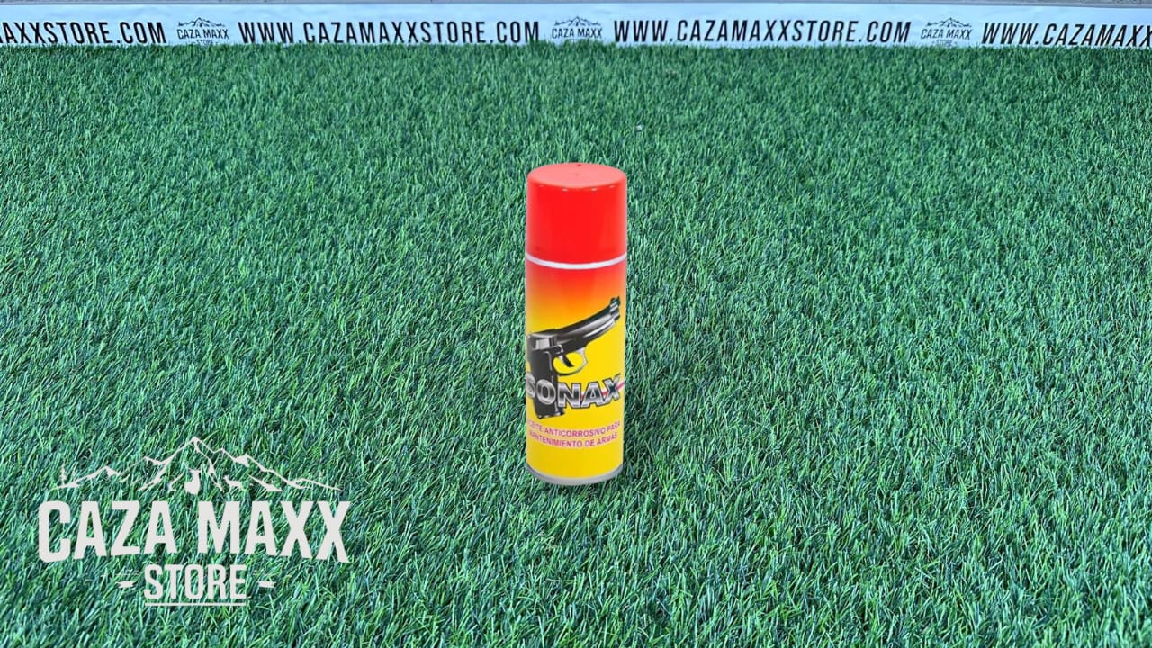 LUBRICANTE EN AEROSOL SONAX PARA TODO TIPO DE ARMAMENTO