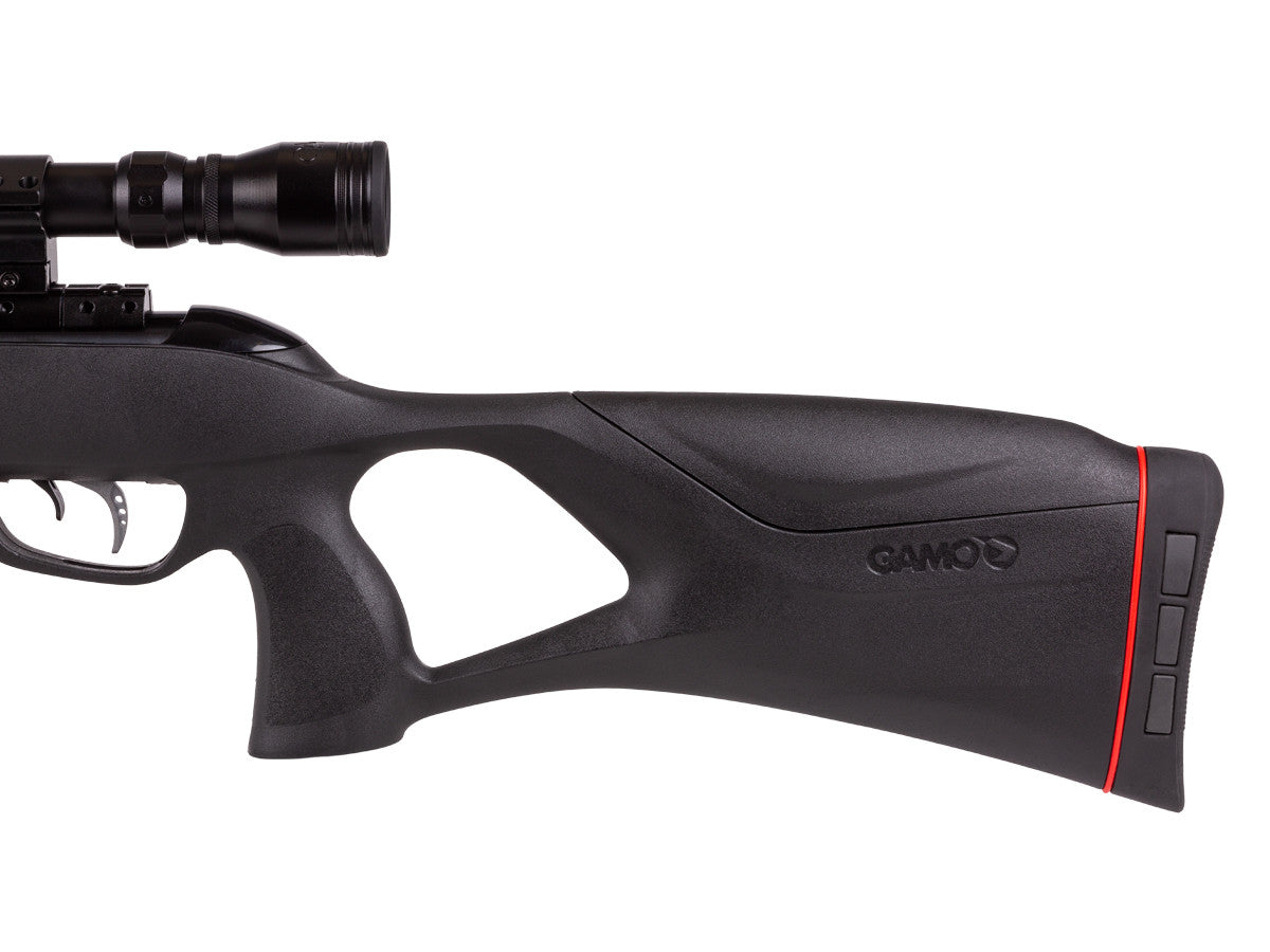 Rifle Aire Comprimido GAMO Swarm Fusion 10X Gen3I Multi-Shot NItro Piston Cal 5.5 de 1000 fps
