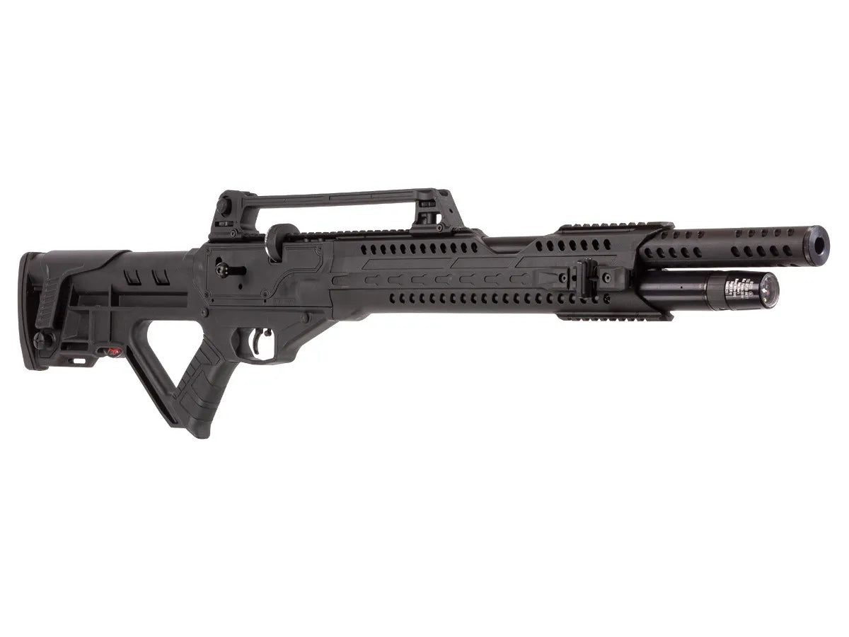 Rifle de aire comprimido HATSAN Invader Auto pcp cal 5.5/6.35 de 1000 fps