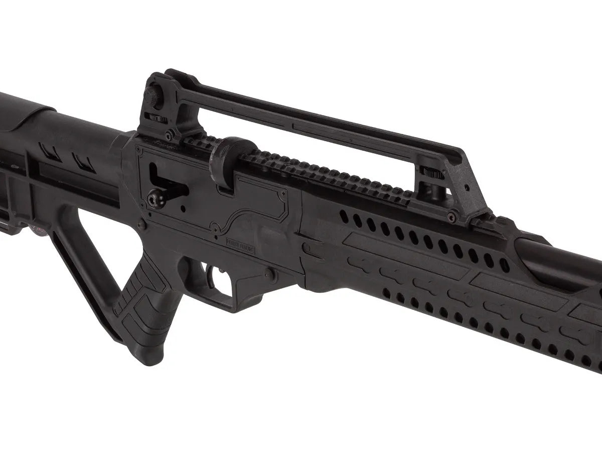 Rifle de aire comprimido HATSAN Invader Auto pcp cal 5.5/6.35 de 1000 fps