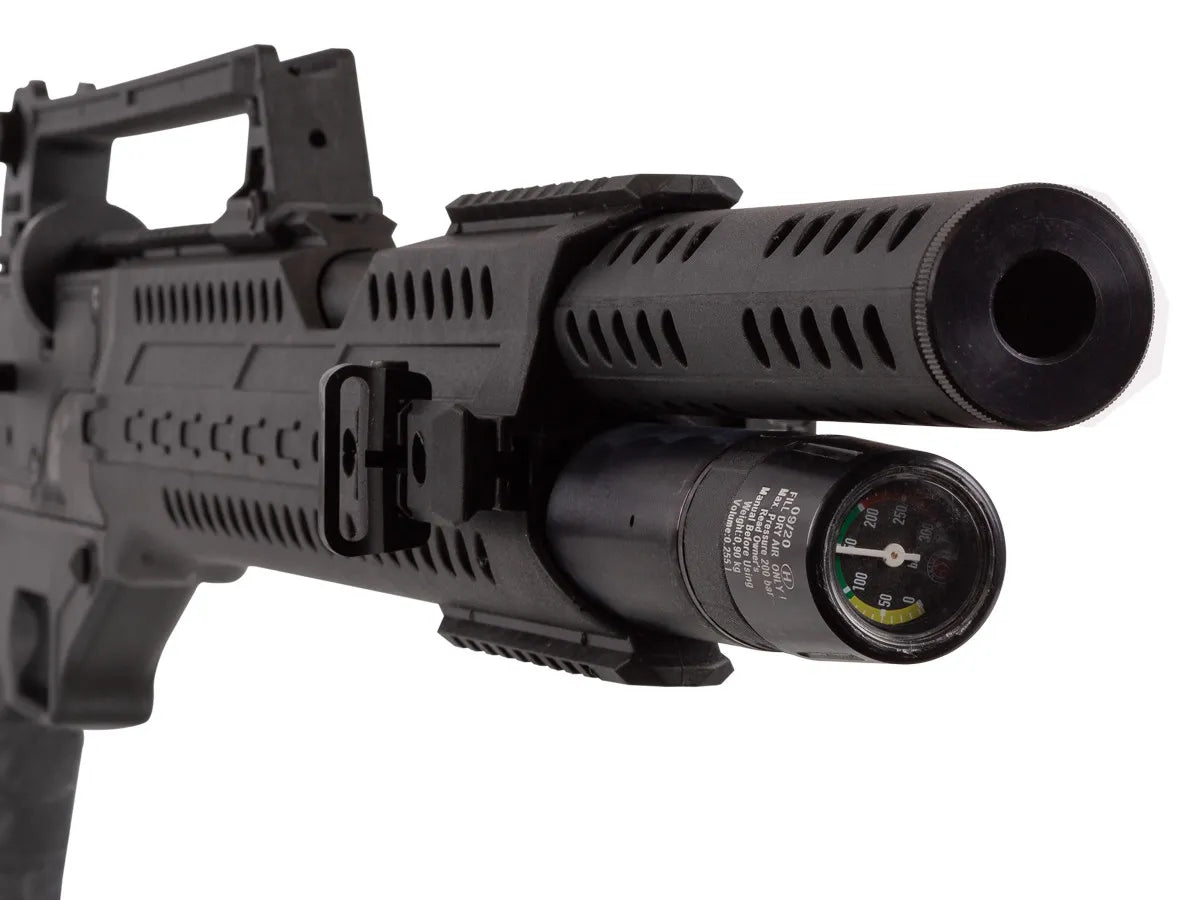Rifle de aire comprimido HATSAN Invader Auto pcp cal 5.5/6.35 de 1000 fps