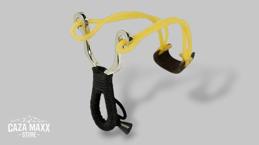 RE-SORTERA CROMADA CON MANGO NEGRO