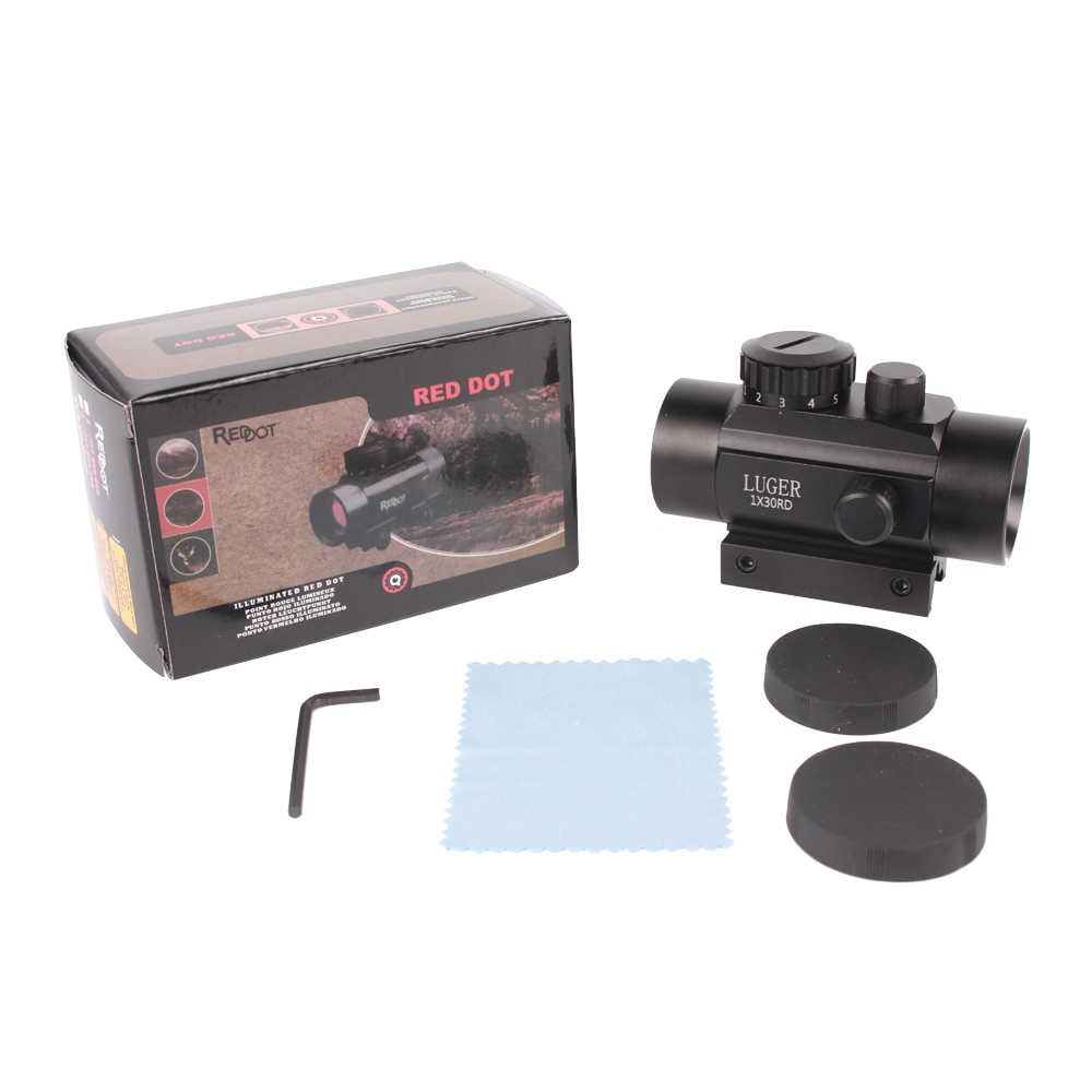 Mira holografica SNOWPEAK 1X40Rd W/Mount riel 11 y 22