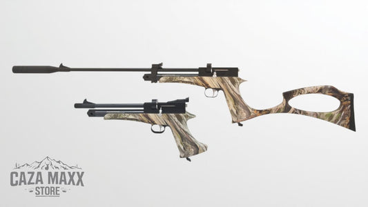 PISTOLA SNOWPEAK CO2 EN POLÍMERO CAMUFLADO