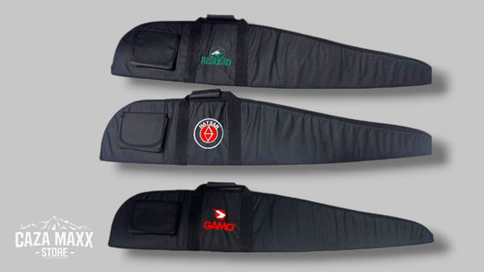 ESTUCHE DE LONA PREMIUM IMPORTADO PARA RIFLES (1.30 MTS)