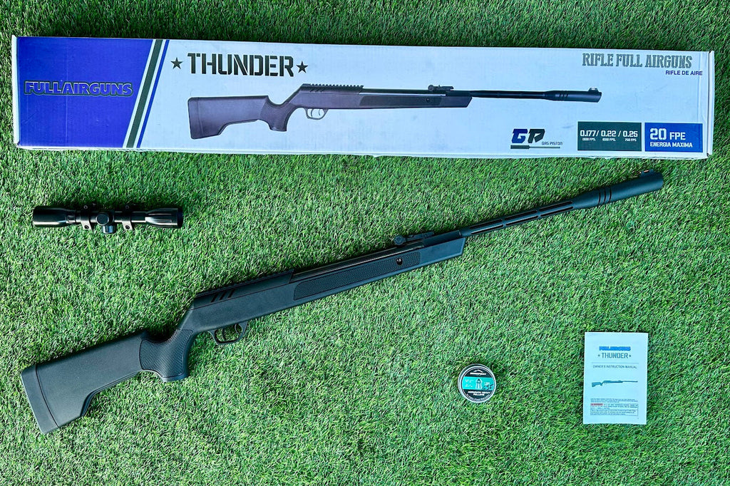 RIFLE NITRO PISTÓN FULLAIRGUNS THUNDER