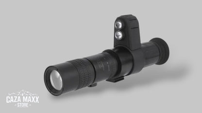 MIRA NOCTURNA DE 200 METROS PARA RIEL 11/22