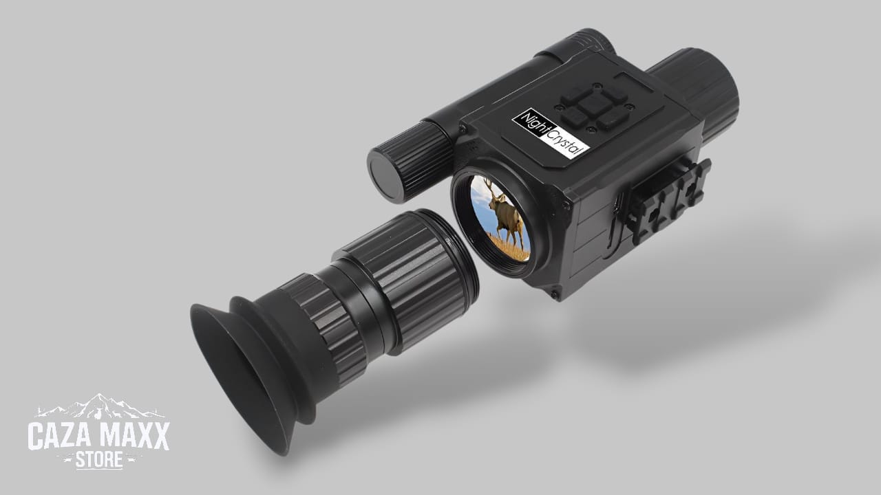 MIRA NOCTURNA DE 400 METROS PARA RIEL 22