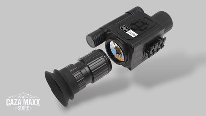 MIRA NOCTURNA DE 400 METROS PARA RIEL 22