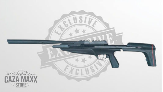 RIFLE DE RESORTE SNOWPEAK SL900s MULTI-TIRO X7 EN POLÍMERO NEGRO CAL 5.5 DE 900 FPS