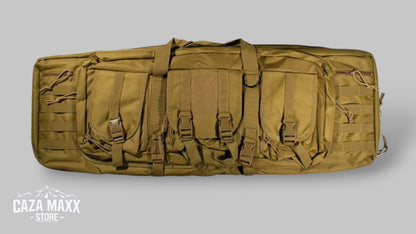 ESTUCHE DE LONA TÁCTICO PARA RIFLES PCP BULLPUP COLOR ARENA