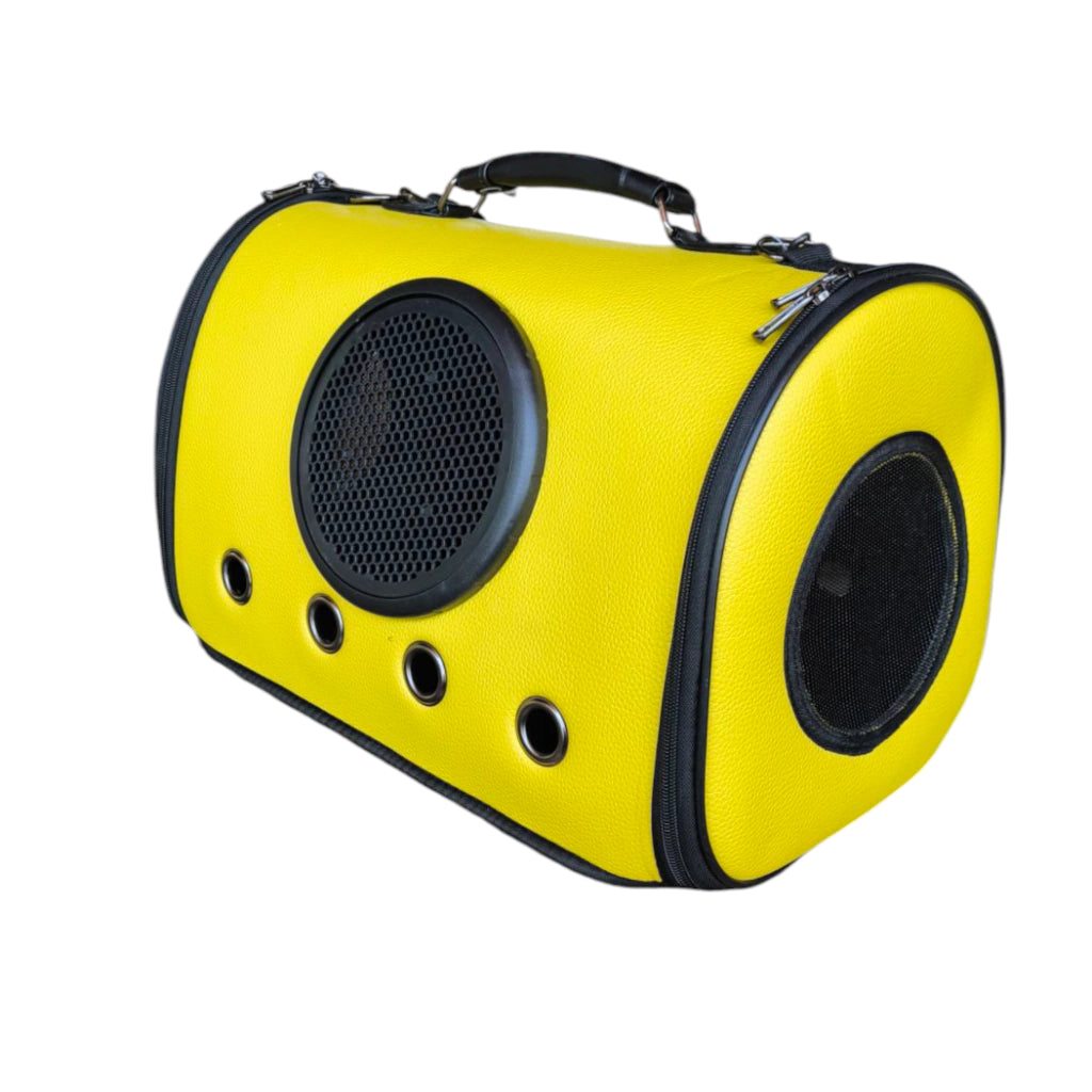 BOLSA TRANSPORTADORA PARA MASCOTAS VIAJE BACK PACK PERRO GATO