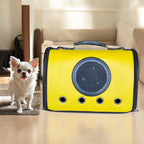 BOLSA TRANSPORTADORA PARA MASCOTAS VIAJE BACK PACK PERRO GATO