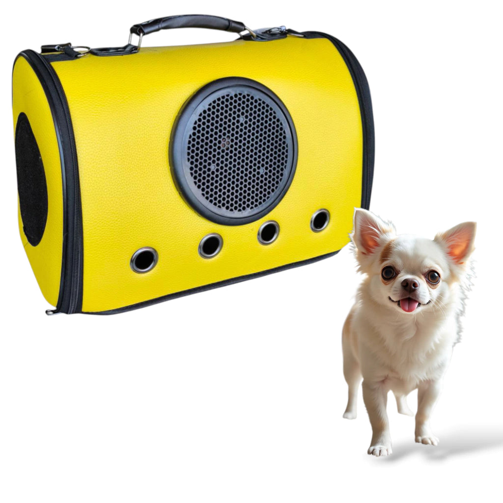 BOLSA TRANSPORTADORA PARA MASCOTAS VIAJE BACK PACK PERRO GATO