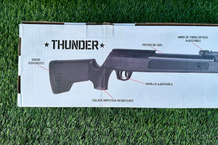 RIFLE NITRO PISTÓN FULLAIRGUNS THUNDER