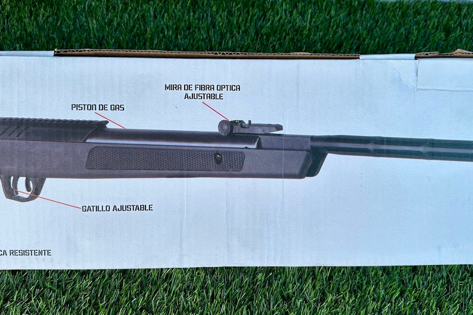 RIFLE NITRO PISTÓN FULLAIRGUNS THUNDER
