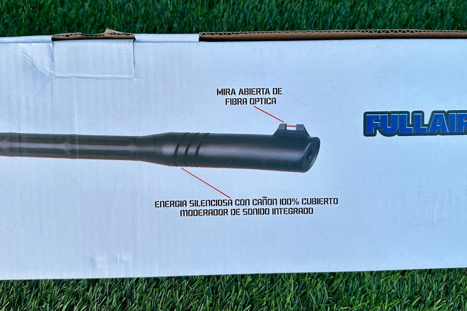 RIFLE NITRO PISTÓN FULLAIRGUNS THUNDER