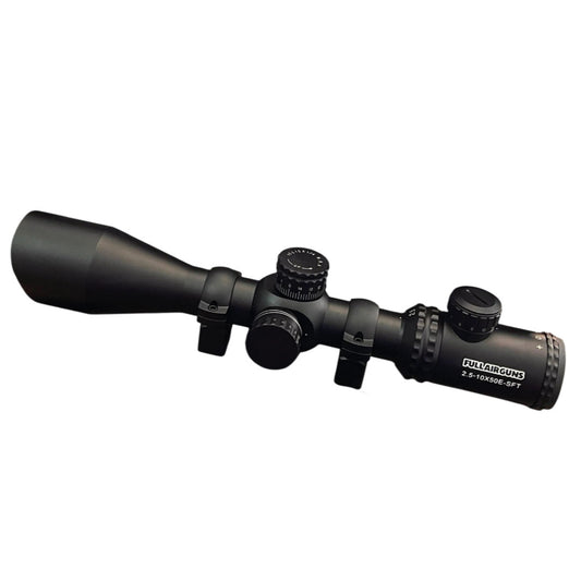 Mira Telescopica FULL AIRGUNS 2.5-10X50 E-Sft Riel 11