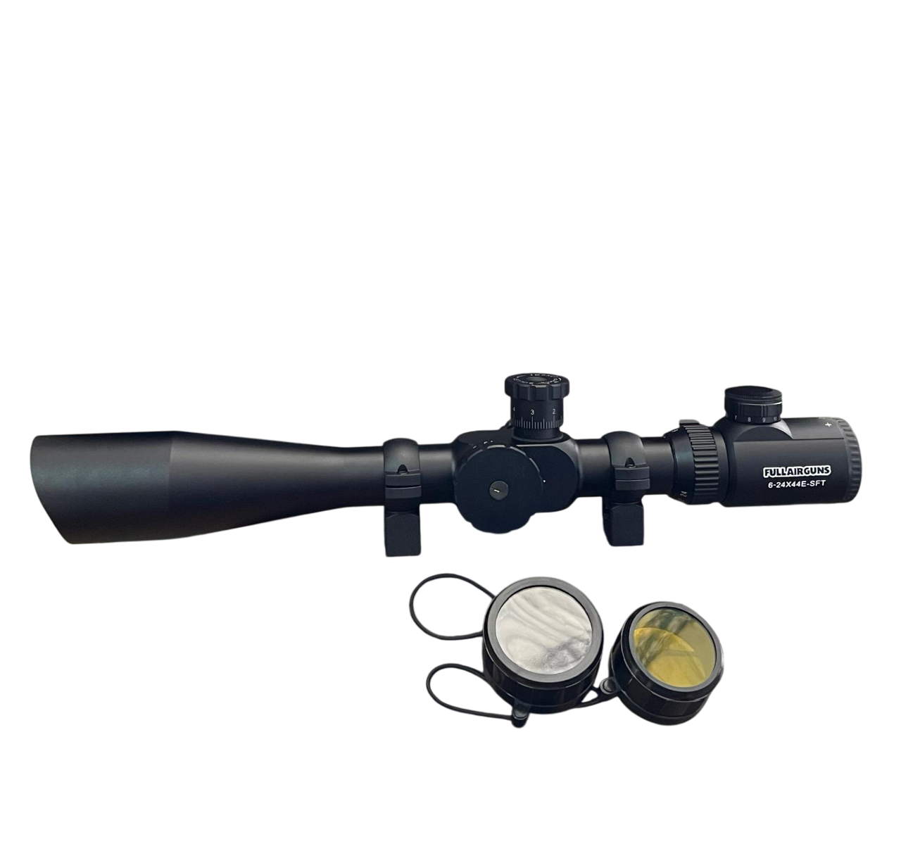 Mira Telescopica FULL AIRGUNS 6-24X44 E-Sft Riel 11