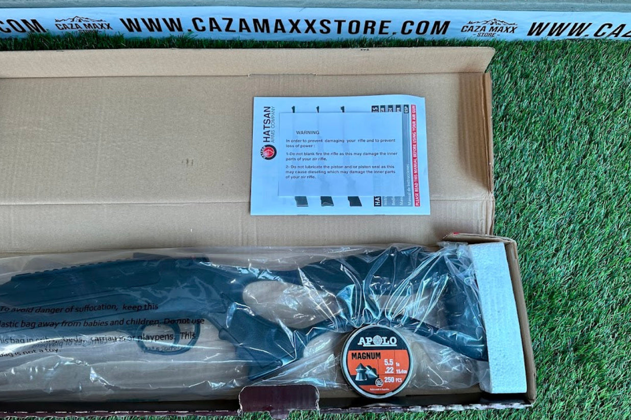 RIFLE RESORTE HATSAN AIRTACT