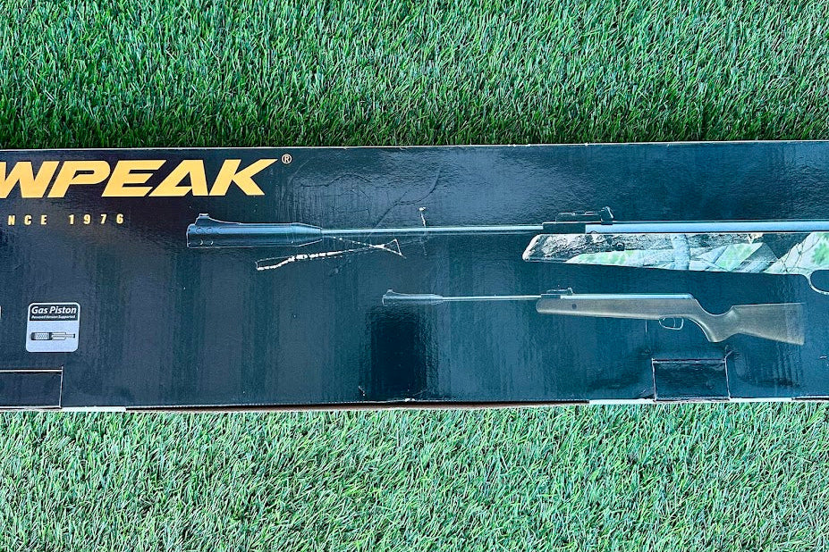 RIFLE NITRO PISTÓN SNOWPEAK SR/GR1000M