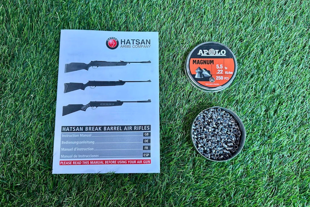 RIFLE RESORTE HATSAN AIRTACT