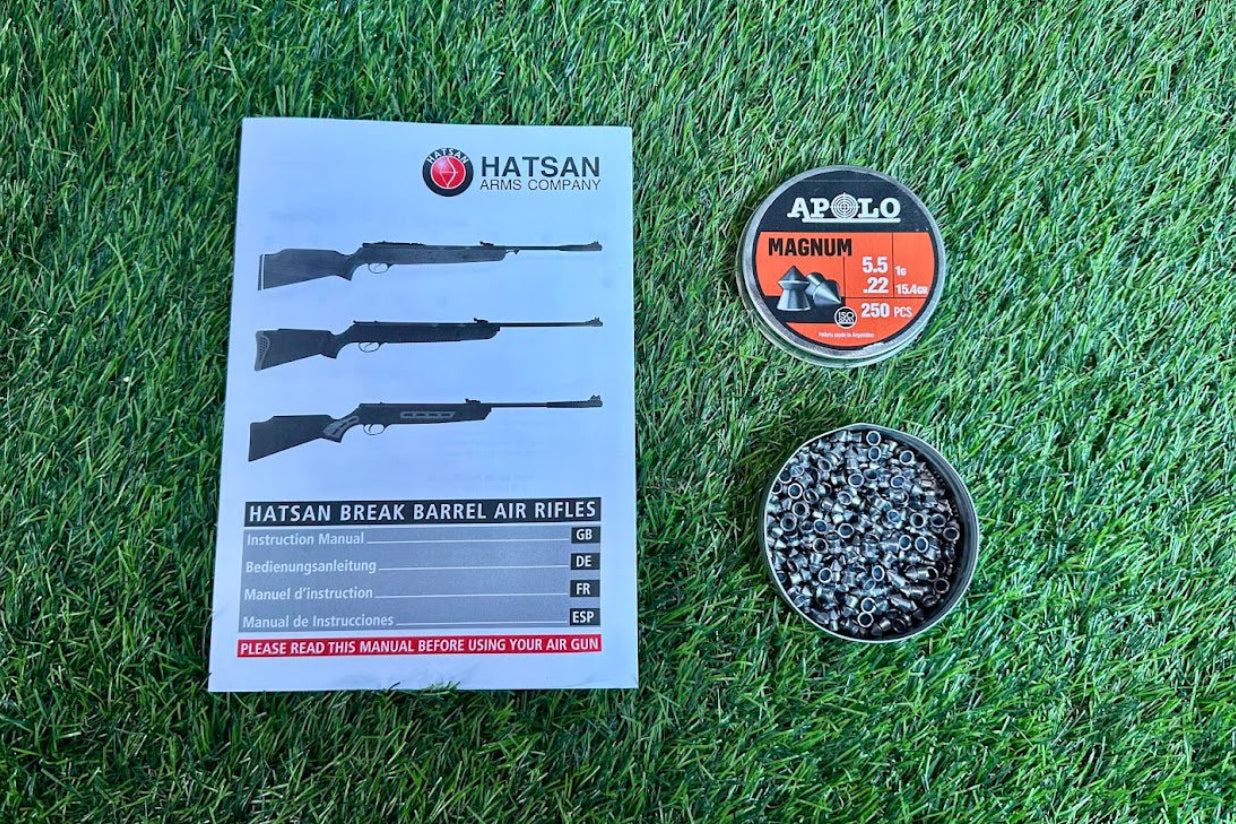 RIFLE RESORTE HATSAN AIRTACT